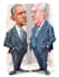 draw political cartoon and comic
