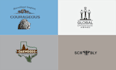 do mordern business  logo design