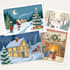 draw christmas illustrations and cards for you