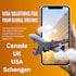 provide you complete visa filling assistance