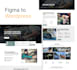 convert your figma design to a pixel perfect wordpress using  elementor