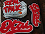 make high quality custom chenille patches for jackets, hats, and more