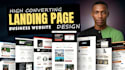 be your systeme io, clickfunnel, kajabi wix carrd co website landing page expert