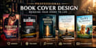 design kindle cover paperback, ebook cover, amazon cover, book cover design