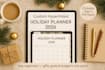 holiday planner, gift tracker, 2026 planner, new year goals, budgeting sheet