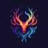make a fantasy game logo
