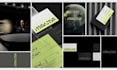 create next generation tech or saas logo design with visual identity system