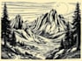 create awesome linocut illustration art
