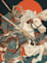draw japanese t shirt illustration