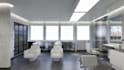 transform old building to modern shop, restroom  rendering, spa interior design