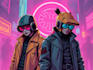 create cyberpunk and retro aesthetic characters