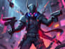 design anime character , cyberpunk character