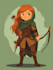 make game character art, 2d game character art