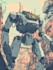 create custom mecha robot art