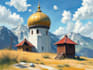 draw digital oil painting