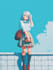 draw anime character design reference sheet