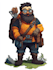 do 2d game character design and animation
