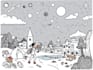 illustrate any image in doodle style