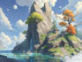 paint an environmental concept art