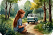 illustrate children story illustration KDP