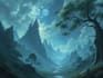 do fantasy landscapes and scenery art