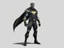 create scifi, fantasy, superhero character design