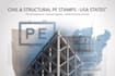 do civil and structural engineering with pe stamps in ca, fl, ga, sc, nc, il