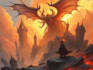 draw fantasy art and concept art illustration
