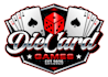 design unique card game logo with satisfaction guaranteed