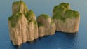 create 3d art like modeling , texturing and animations as 3d artist