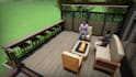 make a stunning 3d deck design, patio, and fireplace