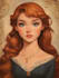 create a disney style cartoon