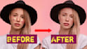 retouch your portrait with professional skin and body edits