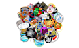do embroidery digitizing for embroidery design, embroidery patch, hats emb dst