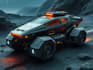 make spaceship, sci fi vehicle illustration and sci fi art