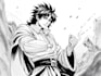 draw a black and white illustration