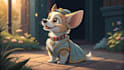 create amazing disney pet portrait