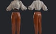 create 3d realistic clothing 3d second life clothe 3d garment design rig 3d shoe