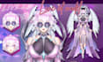 design and rig live 2d vtuber model, vseeface avatar, chibi vtuber, 3d vtuber