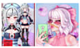 design and rig live2d vtuber model vtuber rigging streaming avatar vriod model