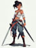 game character design and animation