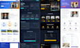 design fast wordpress website, landing page, ai website