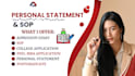 edit personal statement for sop, postgraduate, eras, medical school, residency