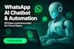 build a powerful whatsapp ai chatbot with whatsapp API