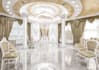 design and decorate 3d wedding hall, event space, ceremony hall, conference hall