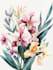 draw realistic botanical illustration