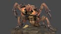 create and animate a scary 3d creature
