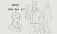 do a character design and turnaround reference sheet for you