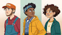 make character designs of your oc