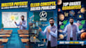 teach you physics and maths from basics to advanced level